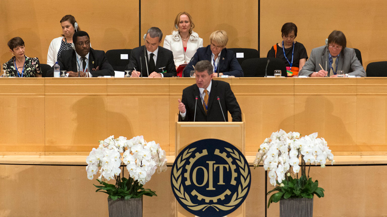 Imagen de apoyo de  La OIT exhorta a los paises de la UE a estimular y modernizar el dialogo social