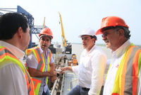 Imagen de apoyo de Draga ya inicio obras en canal de acceso al Puerto de Barranquilla