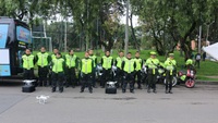 Imagen de apoyo de  Con drones se buscan resolver choques simples y mejorar la movilidad en Bogota