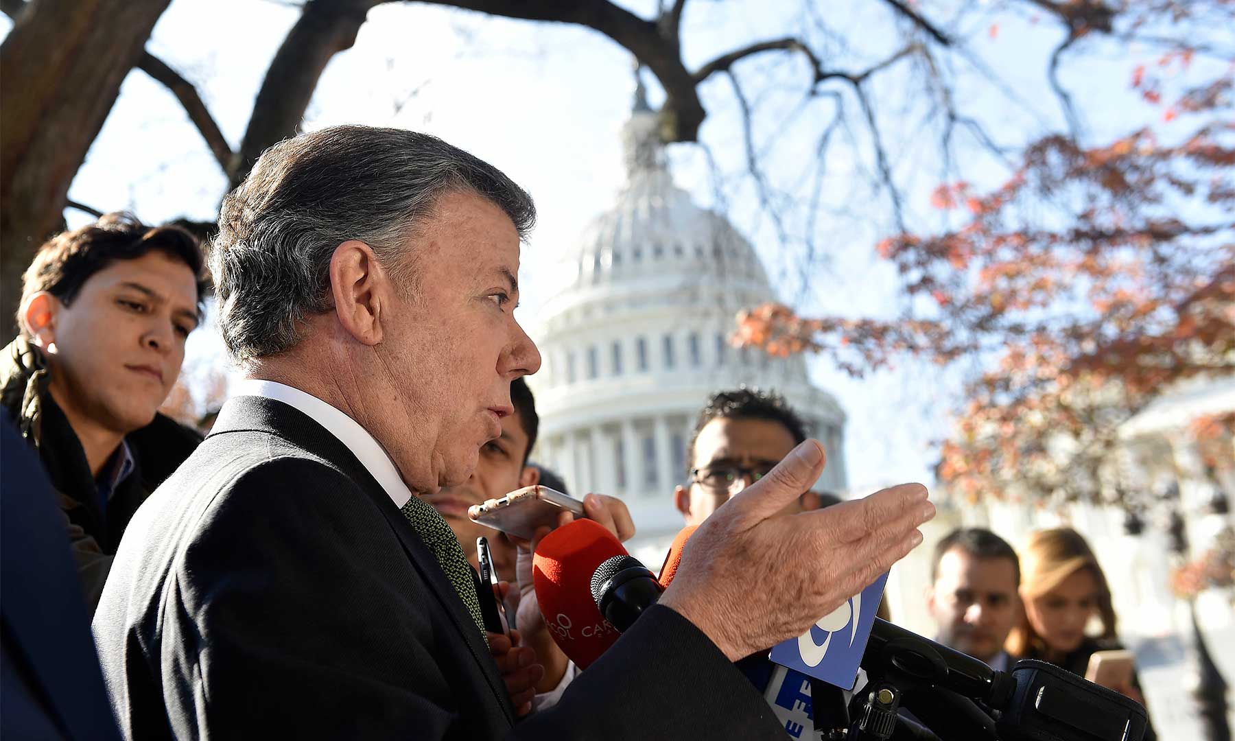 Imagen de apoyo de  Ante congresistas de Estados Unidos Presidente Santos destaco la importancia de aprobar los recursos de Paz Colombia