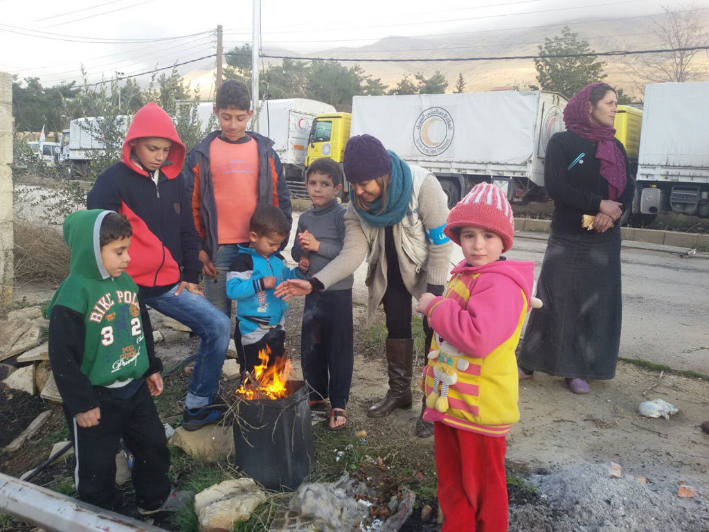 Imagen de apoyo de  Siria Coordinador humanitario urge al Consejo de Seguridad a unirse para mejorar el acceso de asistencia