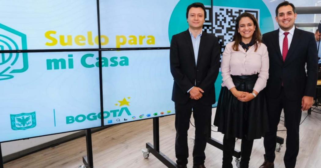 Imagen de apoyo de  Nueva convocatoria de predios para habilitar suelo en Bogota