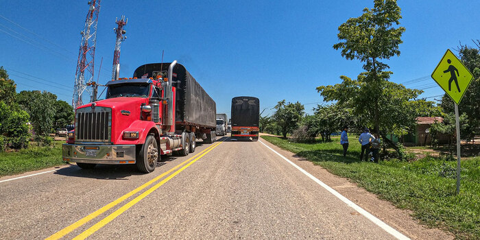 Imagen de apoyo de  Boletin estrategico de seguridad y movilidad con la restriccion de vehiculos de carga para proximos puentes festivos