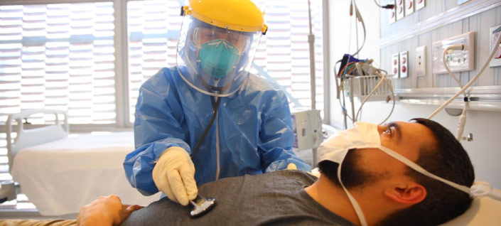 Imagen de apoyo de  Los cuidados paliativos para pacientes con covid19