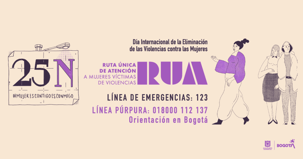 Imagen de apoyo de  Dia Internacional de la Eliminacion de la Violencia contra la Mujer