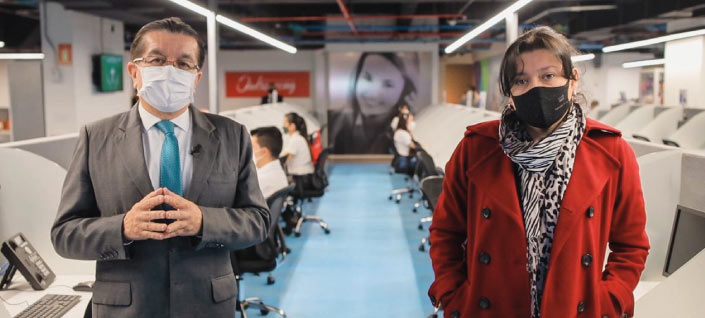 Imagen de apoyo de  Atenciones en salud mental en opcion 4 de Linea 192