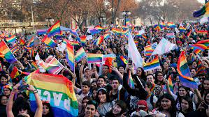 Imagen de apoyo de Matrimonio igualitario aprobado en Chile