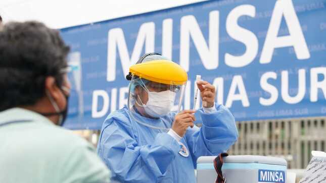 Imagen de apoyo de  Personas entre 63 y 64 aos seran vacunadas contra la COVID19 desde el 31 de mayo en Lima Metropolitana y Callao