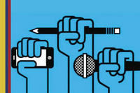 Imagen de apoyo de  Proyecto devolvera tarjeta profesional a comunicadores sociales y periodistas en Colombia