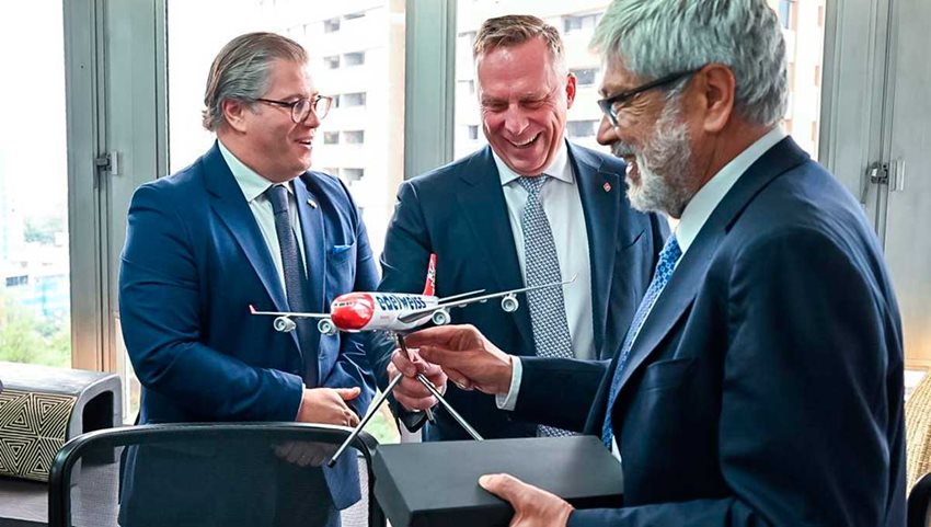 Imagen de apoyo de  Llegada de Edelweiss Air a Colombia impulsara el comercio la inversion y el turismo con el centro de Europa