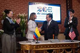 Imagen de apoyo de  Son conmemorados los 200 aos de relaciones diplomaticas de Colombia y Estados Unidos