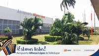 Imagen de apoyo de  Aeropuertos de Valledupar Santa Marta y Barranquilla listos para el Festival Vallenato