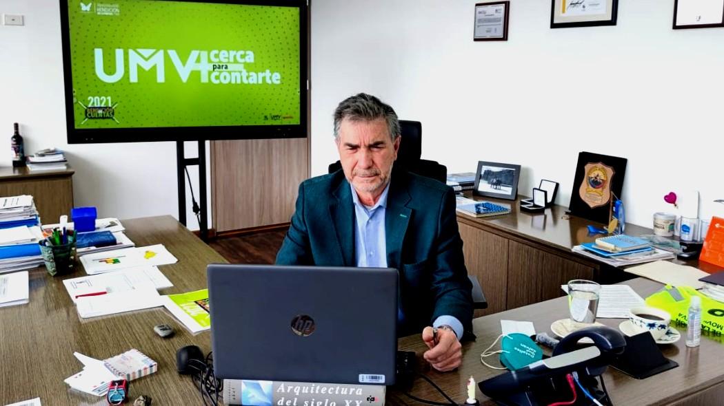 Imagen de apoyo de  Director de la Unidad de Mantenimiento Vial hizo un balance del trabajo de la entidad entre junio de 2020 y junio de 2021 en Bogota