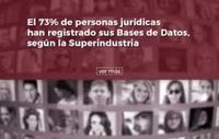 Imagen de apoyo de  El 73 de personas juridicas han registrado sus Bases de Datos segun la Superintendencia de Industria y Comercio
