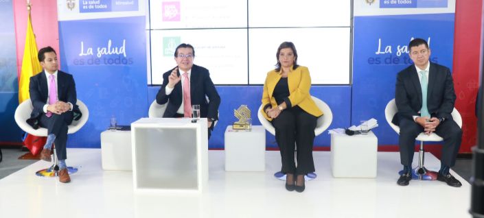 Imagen de apoyo de  Colombia llego al aseguramiento universal en salud al alcanzar el 996