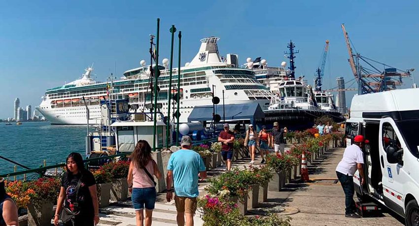 Imagen de apoyo de  Royal Caribbean vuelve a embarcar en Cartagena luego de 10 aos