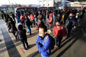 Imagen de apoyo de  Evitar las aglomeraciones tener disciplina ciudadana y cumplir protocolos de bioseguridad para evitar propagacion del Covid19