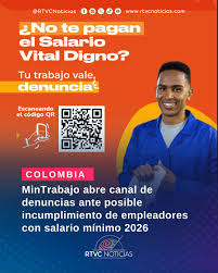 Imagen de apoyo de  MinTrabajo habilito codigo QR para denunciar incumplimientos del nuevo salario minimo vital