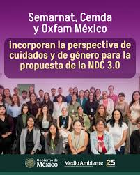 Imagen de apoyo de  Es incorporada la perspectiva de cuidados y de genero para la propuesta de la NDC 30