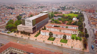 Imagen de apoyo de Hospital Santa Clara beneficiara a mas de 360000 personas