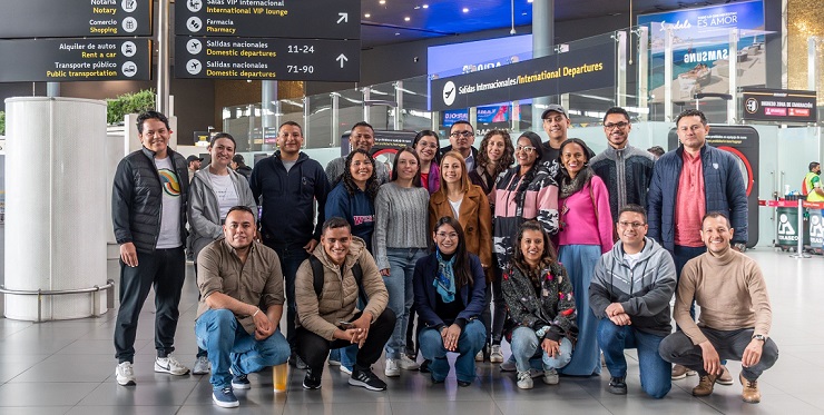 Imagen de apoyo de  Maestras y maestros colombianos viajaron a Corea del Sur para fortalecer sus habilidades en el uso educativo de las TIC