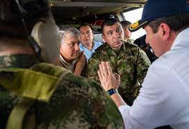 Imagen de apoyo de  Se logran las capturas de brasileros en el rio Pure en la Operacion Artemisa en contra de la mineria ilegal