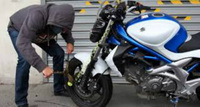 Imagen de apoyo de Forma de prevenir el robo de su moto en Bogota
