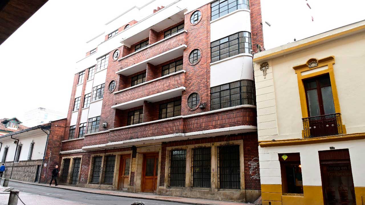 Imagen de apoyo de  Gobierno entrego nuevo edificio para la universidad Pedagogica en el Centro Historico de Bogota