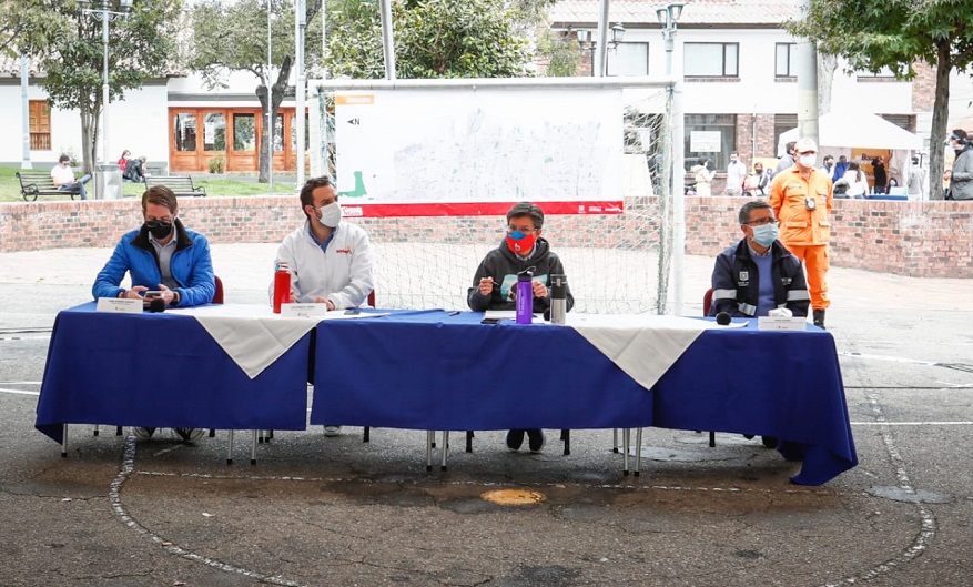 Imagen de apoyo de  Alcaldesa de Bogota lidero Consejo Local de Gobierno en Usaquen