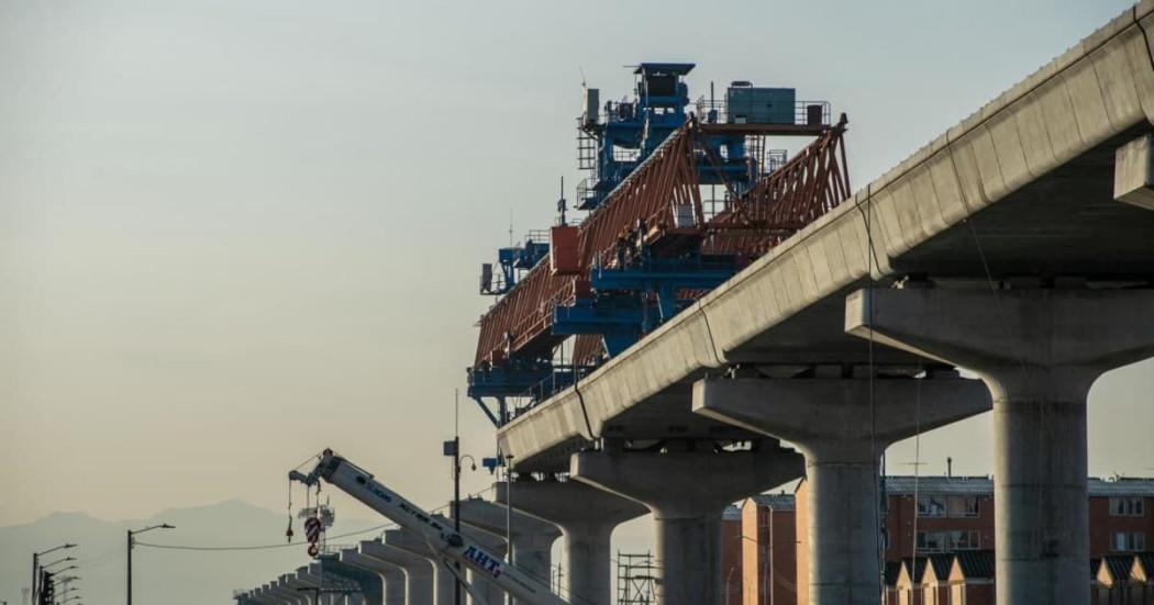 Imagen de apoyo de  Linea 1 del Metro de Bogota completo cinco kilometros de viaducto