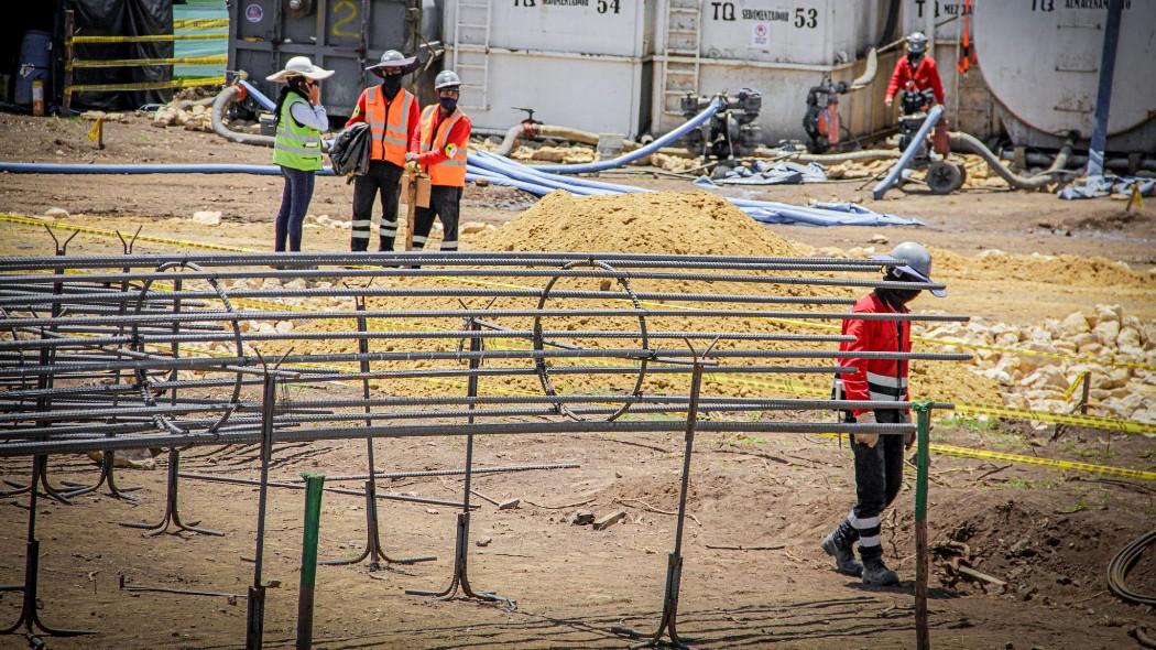Imagen de apoyo de  Inicio la construccion de la obra del Patio La Reforma en Usme Bogota