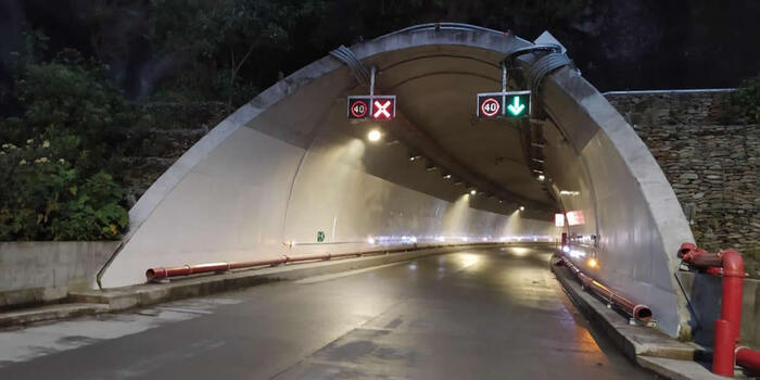 Imagen de apoyo de  El Tunel de La Linea se pondra al servicio la primera semana de septiembre