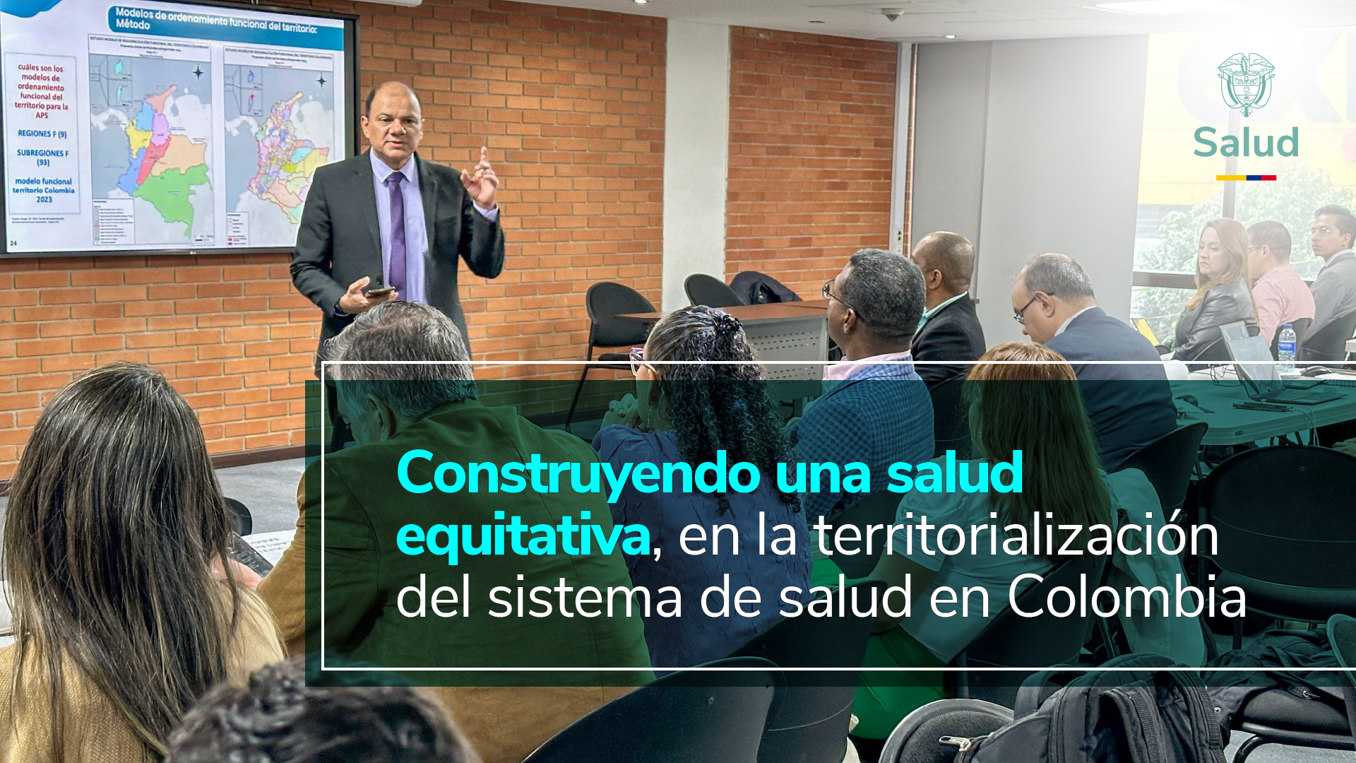 Imagen de apoyo de  Construyendo una salud equitativa en la territorializacion del sistema de salud en Colombia