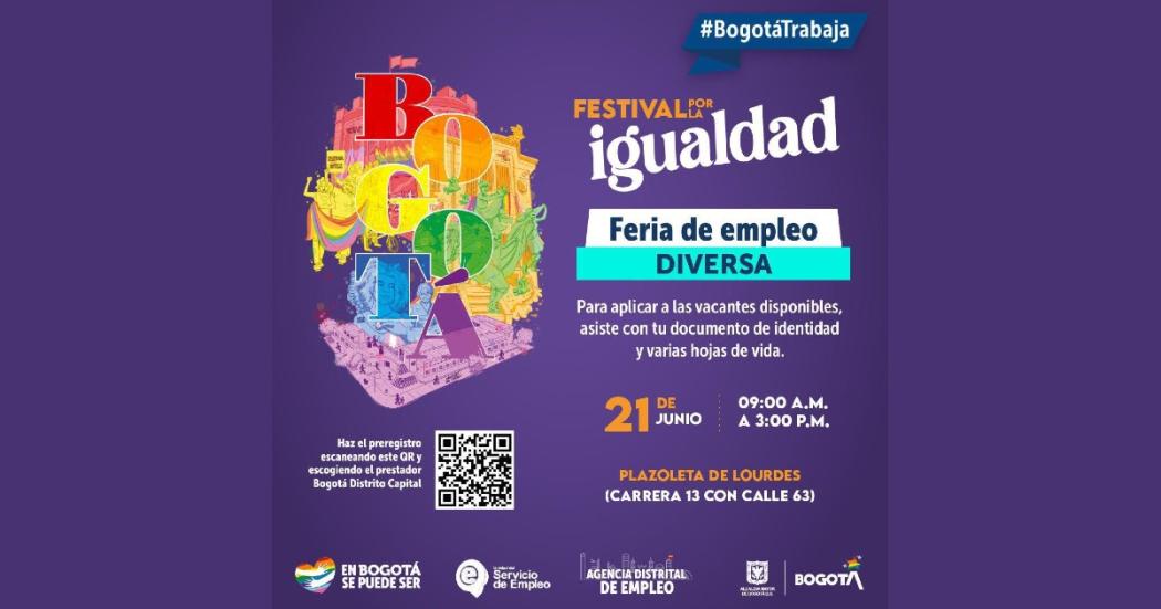 Imagen de apoyo de  Hoy feria Diversa de Empleo con mas de 1000 vacantes