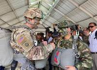 Imagen de apoyo de  En Tolemaida se realizo el Ejercicio Estrategico Multinacional entre las Fuerzas Militares de Colombia Estados Unidos y Brasil