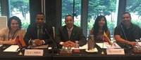 Imagen de apoyo de  Colombia presenta en Singapur su experiencia en la deteccion de adulterantes toxicos en drogas ilicitas
