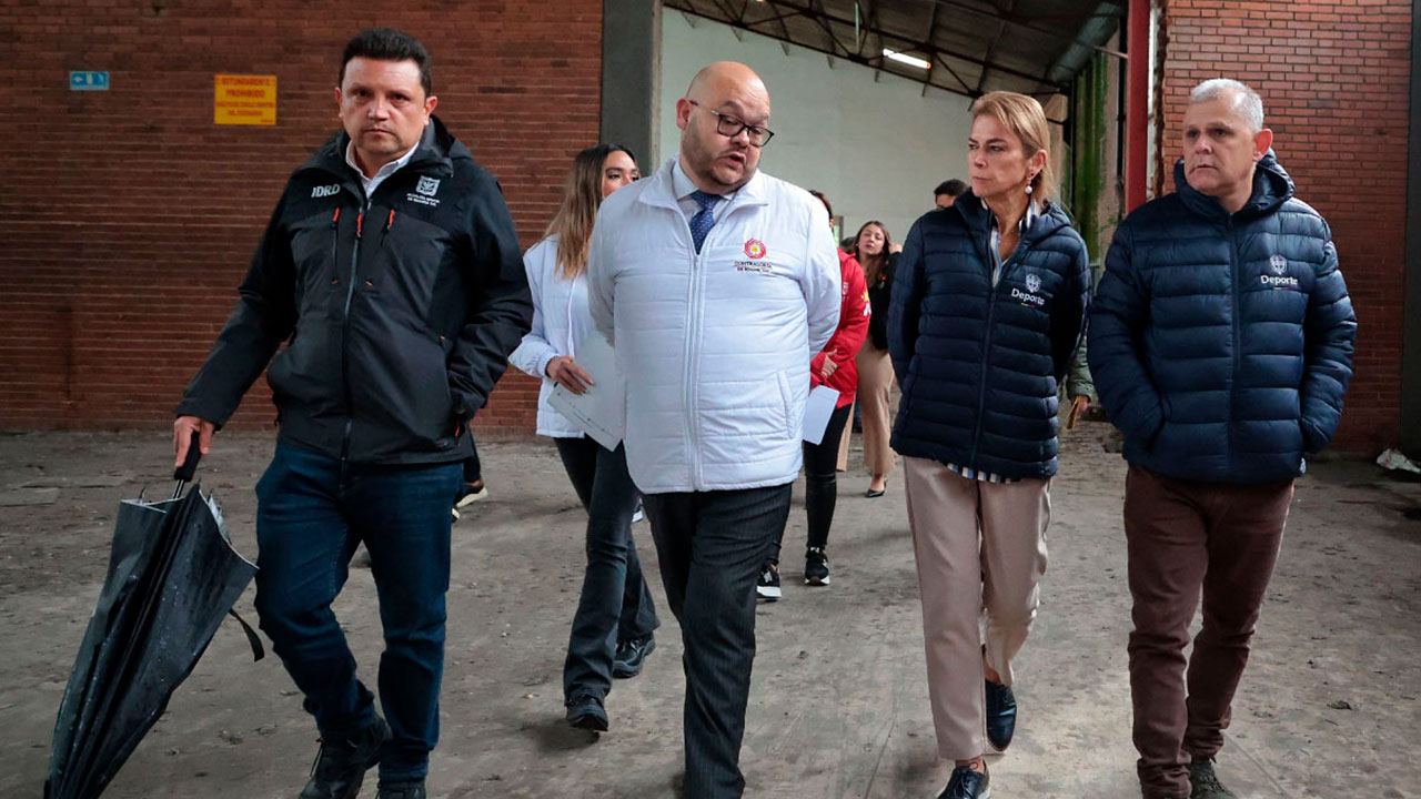 Imagen de apoyo de  Contraloria y MinDeporte se articulan para reactivar obras y recuperar la Unidad Deportiva El Salitre de Bogota