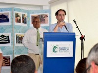 Imagen de apoyo de  El Presidente Duque y el Ministro Restrepo lideraron en San Andres el primer dialogo empresarial regional