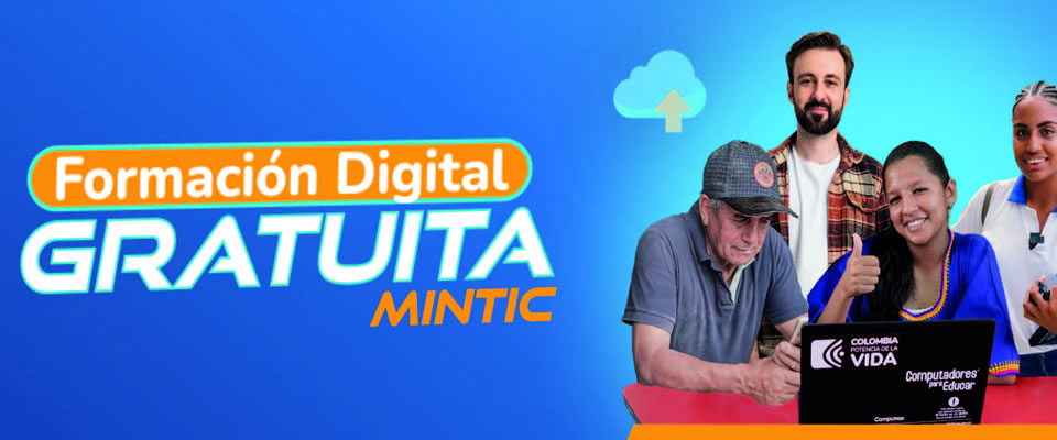 Imagen de apoyo de  La oferta de formacion digital gratuita del MinTIC