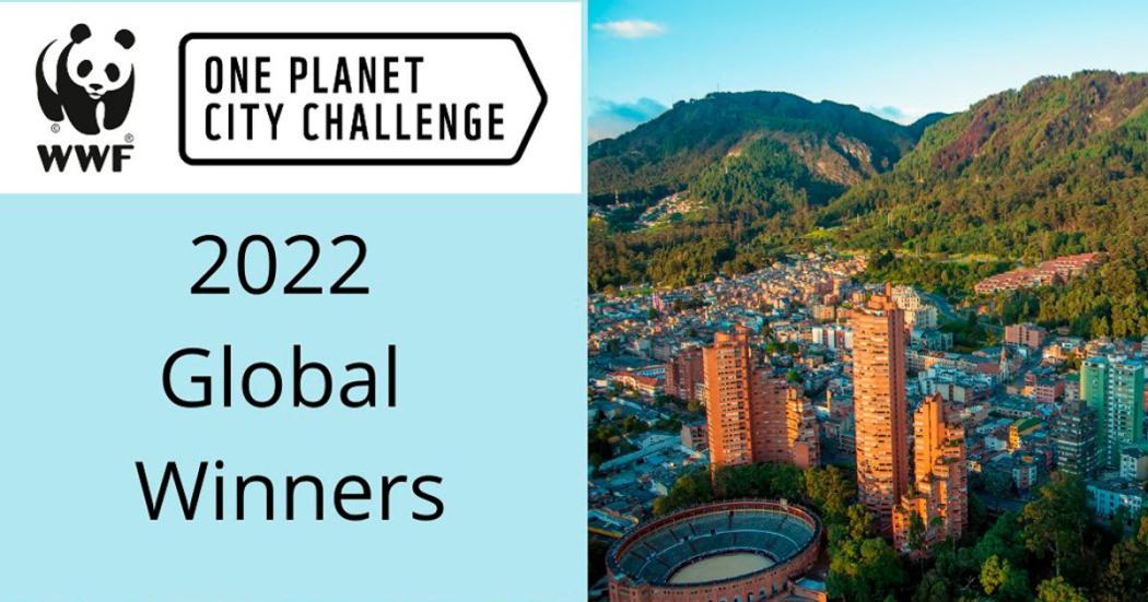 Imagen de apoyo de  Bogota gana premio internacional de WWF por su Plan de Accion Climatica