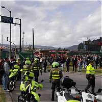 Imagen de apoyo de  Mindefensa rechaza agresiones contra fuerza publica y promovera aumento de penas para sus autores