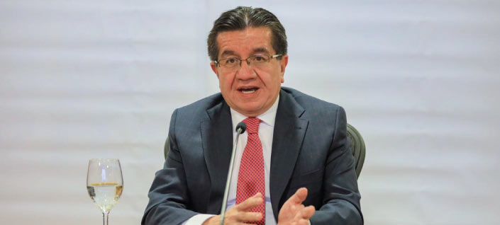 Imagen de apoyo de  Ministro de Salud enfatizo en las medidas de autocuidado para controlar el covid19 y evitar rebrotes