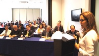 Imagen de apoyo de Su trabajo resulta esencial para que las politicas trazadas del gobierno en Educacion Superior sean implementadas en las IES publicas Gina Parody