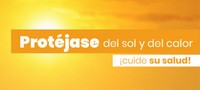 Imagen de apoyo de Como cuidar su salud ante los golpes de calor