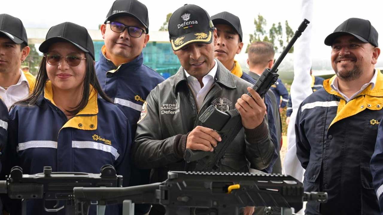 Imagen de apoyo de  Indumil desarrollo nuevo fusil diseado y fabricado en Colombia