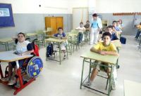 Imagen de apoyo de  El derecho a la educacion de los nios se encuentra reforzado cuando estos sufren de alguna clase de discapacidad