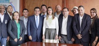 Imagen de apoyo de  MinEducacion y el departamento de Bolivar continuan trabajando en equipo por la educacion