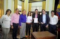 Imagen de apoyo de  Se firmo acuerdos por 206 mil millones para construccion de 1194 nuevas aulas de clase para Bucaramanga y municipios del area metropolitana