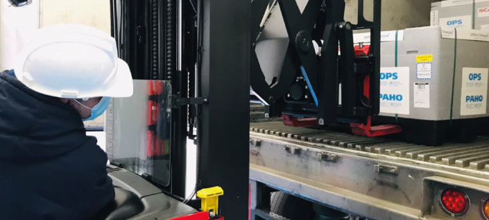 Imagen de apoyo de  Colombia recibio un nuevo lote de vacunas de Pfizer