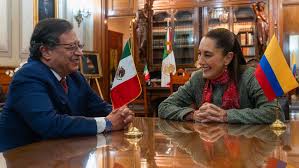 Imagen de apoyo de  Tanto Mexico y Colombia van a enviar una representacion a la toma de posesion de Nicolas Maduro